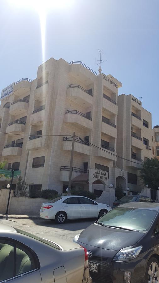 Al Khaleej Hotel Apartments Amman Exterior foto