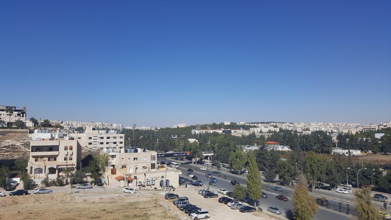 Al Khaleej Hotel Apartments Amman Exterior foto